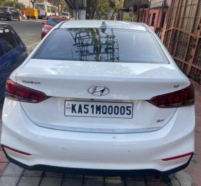 Used 2019 Verna CRDi 1.6 SX Option  for sale in Bangalore