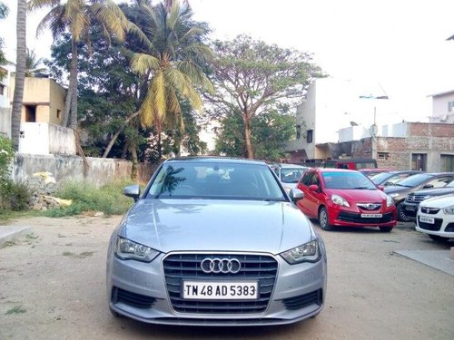 Used 2015 A3 35 TDI Premium Plus  for sale in Coimbatore