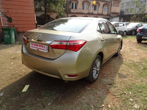 Used 2014 Corolla Altis GL  for sale in Kolkata