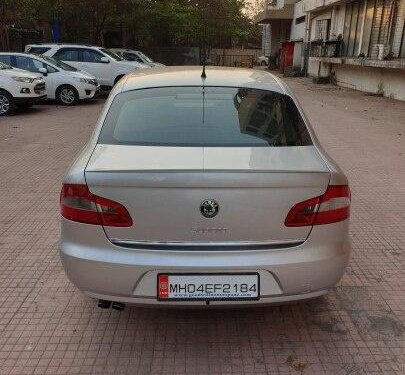 Used 2011 Superb Elegance 1.8 TSI AT  for sale in Mumbai