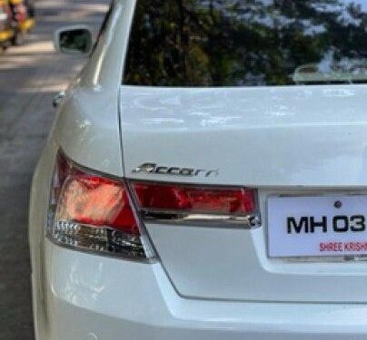 Used 2013 Accord 2.4 M/T  for sale in Mumbai