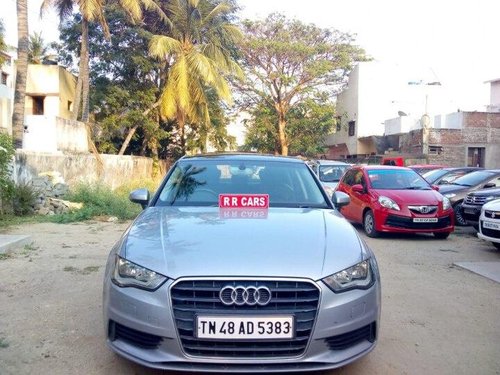 Used 2015 A3 35 TDI Premium Plus  for sale in Coimbatore