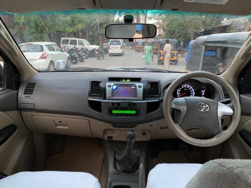 Used 2012 Fortuner 4x2 Manual  for sale in Thane