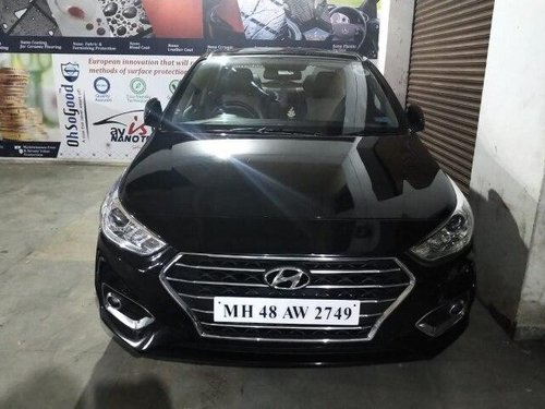 Used 2017 Verna 1.6 VTVT SX Option  for sale in Nashik