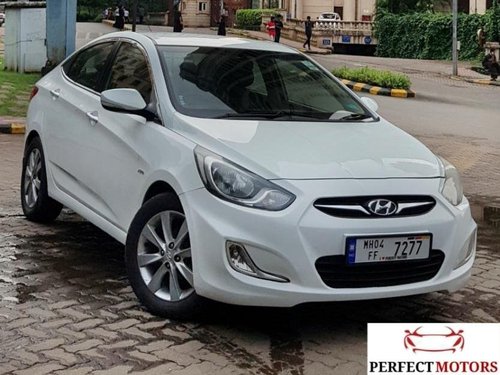 Used 2012 Hyundai Fluidic Verna low price