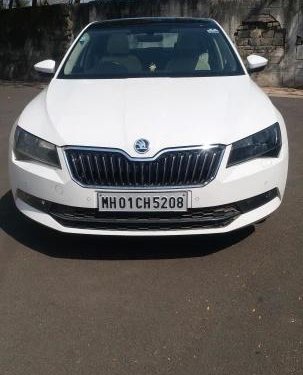 Used 2016 Superb LK 2.0 TDI AT  for sale in Pune