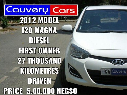 Used 2012 i20 Magna 1.4 CRDi  for sale in Bangalore