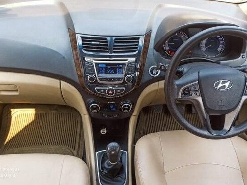 Used 2016 Verna 1.6 CRDI SX Option  for sale in Kolkata