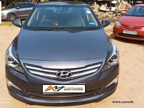 Used 2016 Verna 1.6 CRDI SX Option  for sale in Kolkata