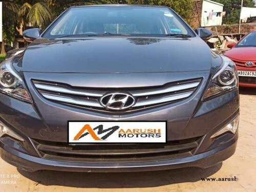 Used 2016 Verna 1.6 CRDI SX Option  for sale in Kolkata