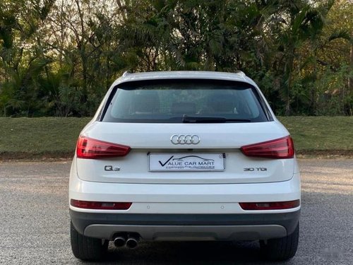 Used 2018 Q3 30 TDI Premium FWD  for sale in Hyderabad