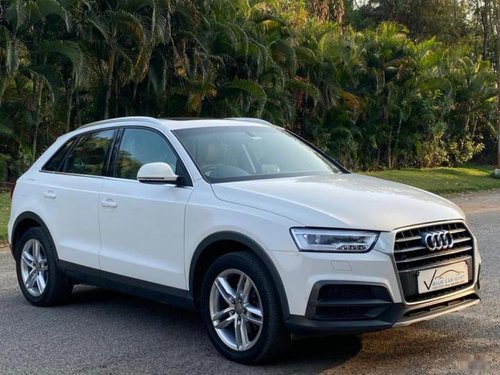 Used 2018 Q3 30 TDI Premium FWD  for sale in Hyderabad