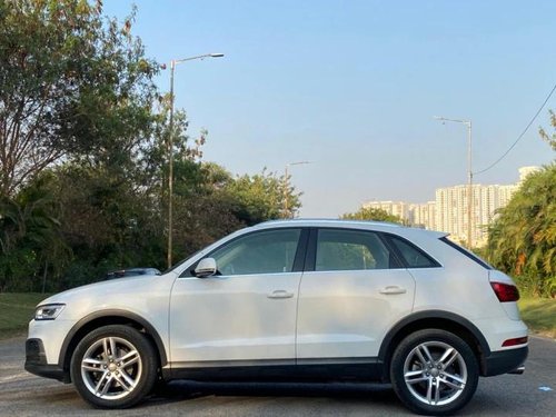 Used 2018 Q3 30 TDI Premium FWD  for sale in Hyderabad