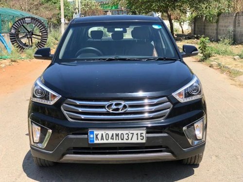 Used 2015 Creta 1.6 CRDi AT SX Plus  for sale in Bangalore