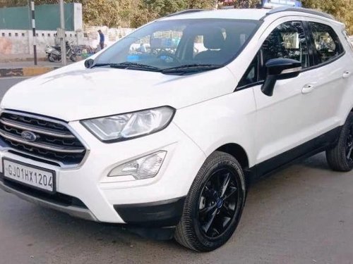 Used 2018 EcoSport 1.5 Diesel Titanium  for sale in Ahmedabad