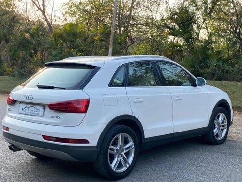 Used 2018 Q3 30 TDI Premium FWD  for sale in Hyderabad