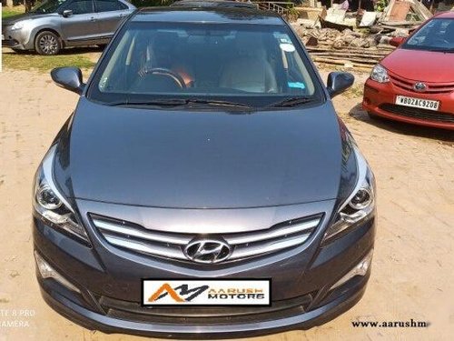 Used 2016 Verna 1.6 CRDI SX Option  for sale in Kolkata