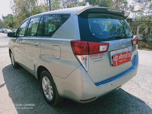 Used 2017 Innova Crysta 2.8 ZX AT  for sale in Indore