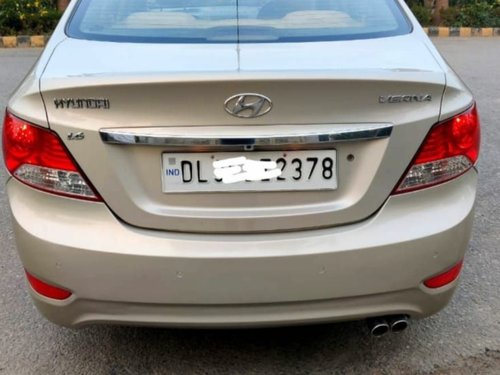 Used 2012 Hyundai Fluidic Verna low price