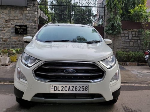 Used 2018 Ford EcoSport low price