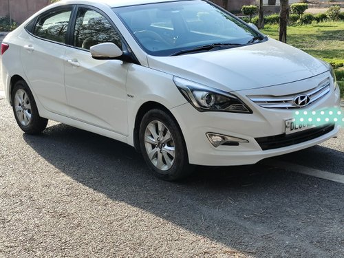 Used 2015 Hyundai 4S Fluidic Verna low price