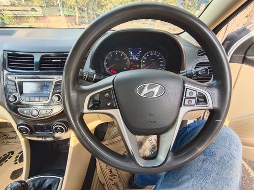 Used 2015 Hyundai 4S Fluidic Verna low price