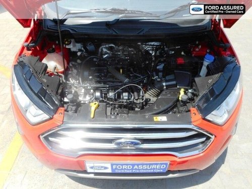 Used 2018 EcoSport Titanium Plus AT  for sale in Chennai