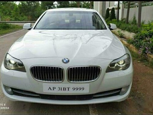 Used 2011 5 Series 525d Sedan  for sale in Hyderabad