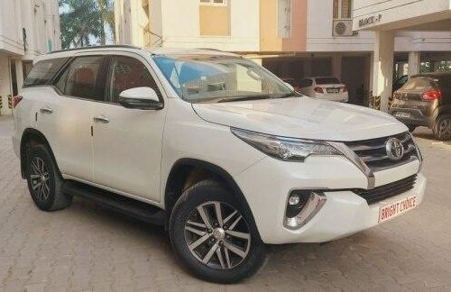 Used 2018 Fortuner 2.8 4WD AT  for sale in Chennai