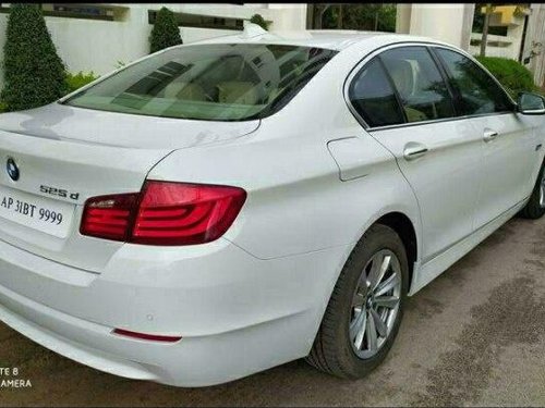 Used 2011 5 Series 525d Sedan  for sale in Hyderabad