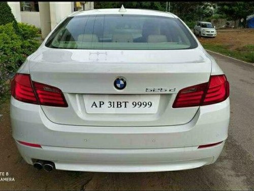 Used 2011 5 Series 525d Sedan  for sale in Hyderabad