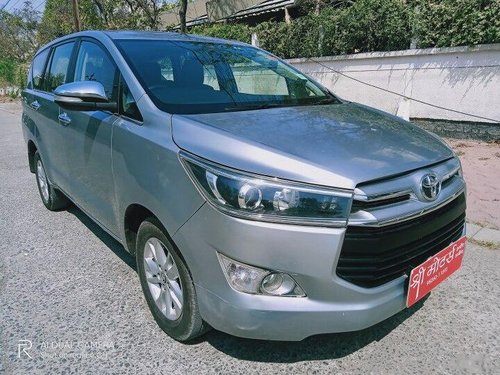 Used 2017 Innova Crysta 2.8 ZX AT  for sale in Indore