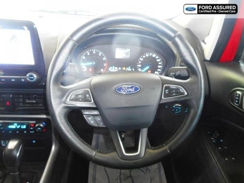 Used 2018 EcoSport Titanium Plus AT  for sale in Chennai