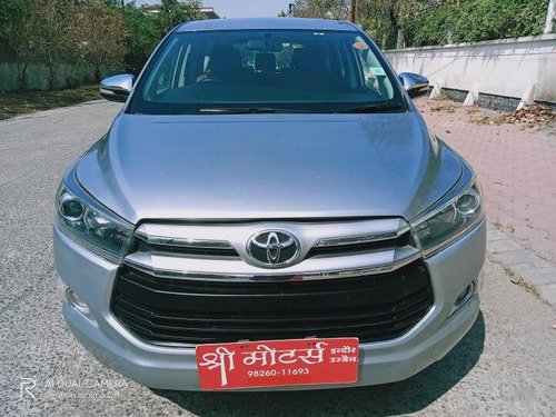 Used 2017 Innova Crysta 2.8 ZX AT  for sale in Indore