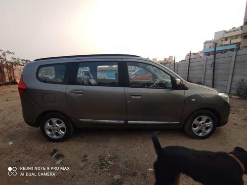 Used 2015 Lodgy 110PS RxZ 7 Seater  for sale in Hyderabad