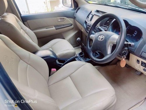 Used 2014 Fortuner 4x4 MT  for sale in Hyderabad