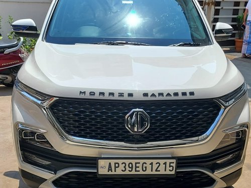 Used MG Hector White Colour  