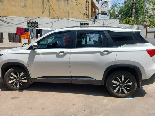 Used MG Hector White Colour  