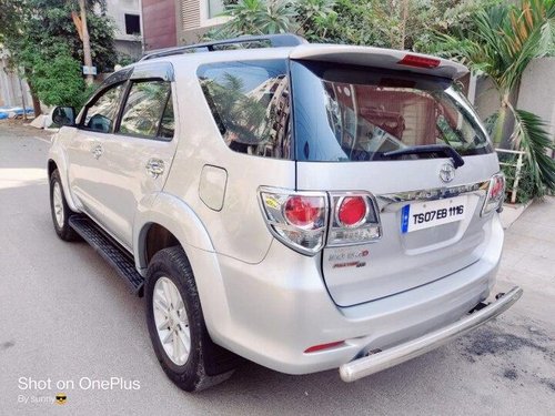 Used 2014 Fortuner 4x4 MT  for sale in Hyderabad