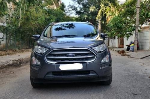 Used 2019 EcoSport 1.5 Petrol Trend Plus AT  for sale in Bangalore