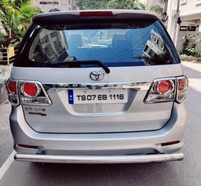 Used 2014 Fortuner 4x4 MT  for sale in Hyderabad