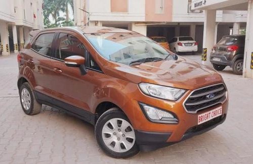 Used 2018 EcoSport 1.5 Petrol Trend  for sale in Chennai