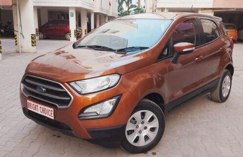 Used 2018 EcoSport 1.5 Petrol Trend  for sale in Chennai