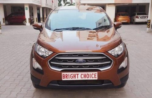 Used 2018 EcoSport 1.5 Petrol Trend  for sale in Chennai