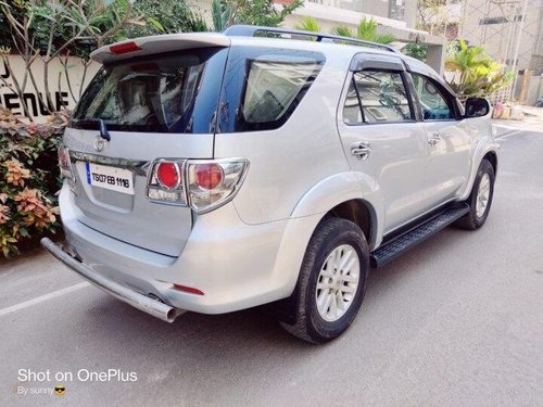 Used 2014 Fortuner 4x4 MT  for sale in Hyderabad