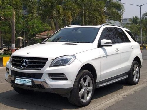 Used 2014 M Class ML 350 CDI  for sale in Mumbai