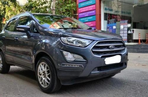 Used 2019 EcoSport 1.5 Petrol Trend Plus AT  for sale in Bangalore