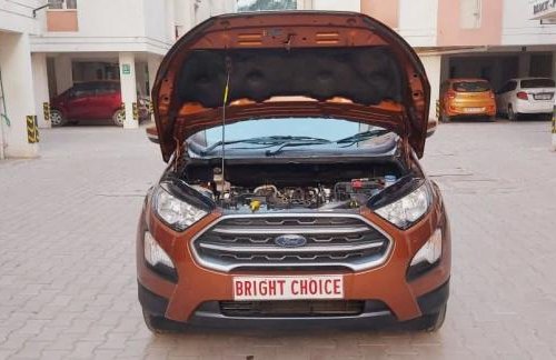 Used 2018 EcoSport 1.5 Petrol Trend  for sale in Chennai