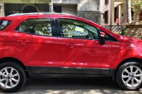 Used 2018 EcoSport 1.5 Diesel Titanium  for sale in Bangalore