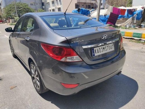 Used 2013 Verna 1.6 SX  for sale in Bangalore